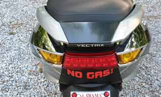 NO GAS lettering for Electric Scooter NO GAS lettering for Electric Scooter