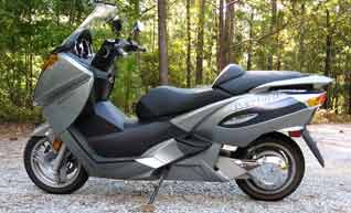 Vinyl Lettering on Electric Scooter Vinyl Lettering on Electric Scooter
