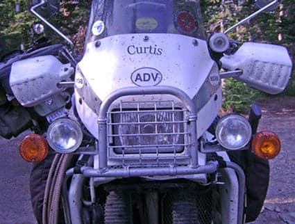 Custom Lettering on a Motorcycle Custom Lettering on a Motorcycle