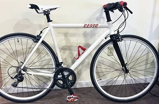 Custom Vinyl Lettering For Bicycle