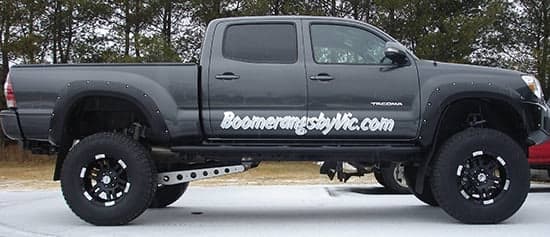 Custom Vinyl Lettering For Vehicle