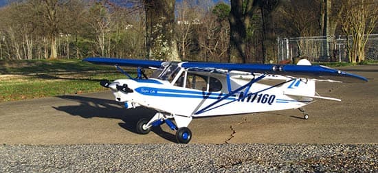 Custom Vinyl Aircraft Lettering