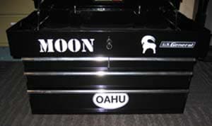 Vinyl Lettering for a trunk and cups