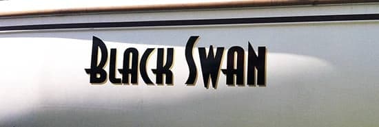 Custom Lettering For Boat Name