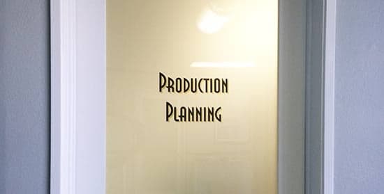 Custom Vinyl Lettering For Door
