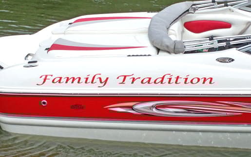Boat Lettering Boat Lettering