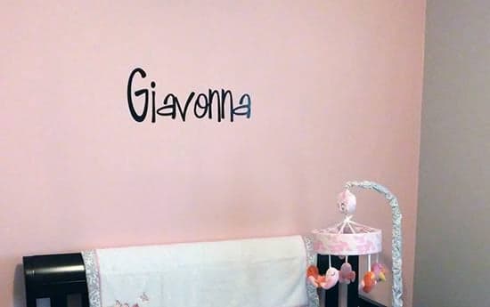 Custom Vinyl Wall Lettering Custom Vinyl Wall Lettering