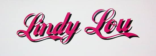 Custom Vinyl Decal For Trailer