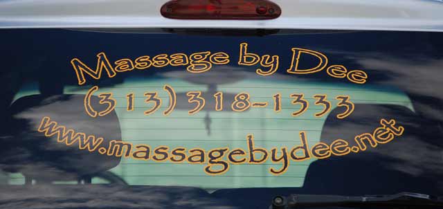 Vehicle Lettering with Button Special Effect Vehicle Lettering with Button Special Effect