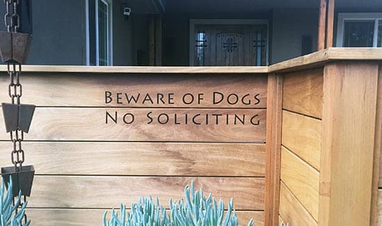 Custom Vinyl Lettering For Sign