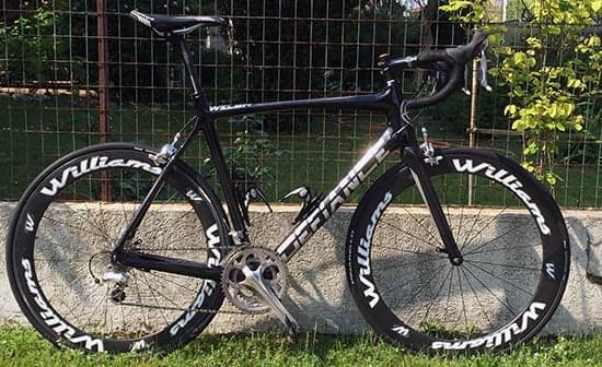 Custom Vinyl Lettering For Bicycle