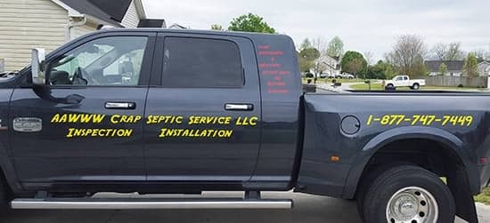 Custom Vinyl Lettering For Company Vehicle
