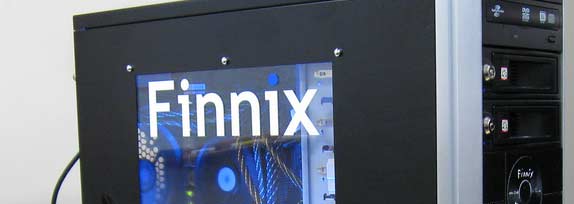 Custom Lettering on a Computer Case Custom Lettering on a Computer Case