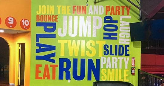 Custom Vinyl Lettering For Wall Art