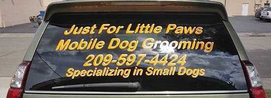 Custom Vinyl Lettering For Trailer and Vehicle Custom Vinyl Lettering For Trailer and Vehicle