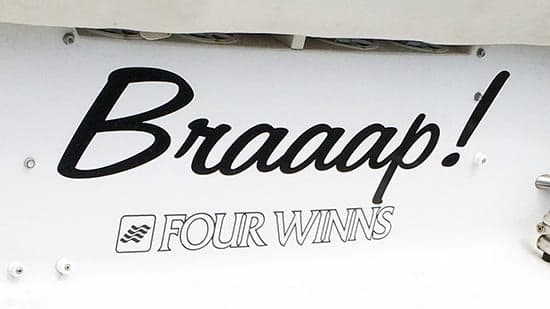 Custom Vinyl Lettering For Boat Name Custom Vinyl Lettering For Boat Name