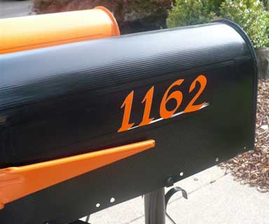 Custom Mailbox Numbering Custom Mailbox Numbering