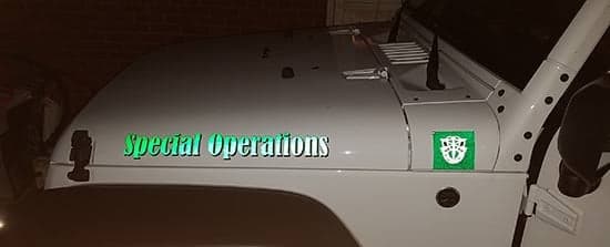 Custom Vinyl Lettering For Jeep Custom Vinyl Lettering For Jeep
