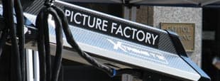 Vinyl Lettering on camera equipment Vinyl Lettering on camera equipment