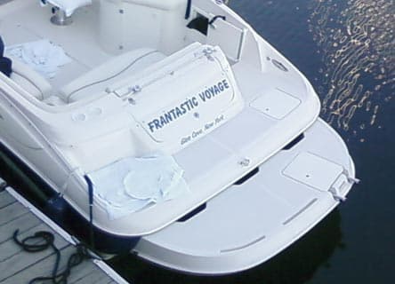 Boat Letters - Hail Port Boat Letters - Hail Port
