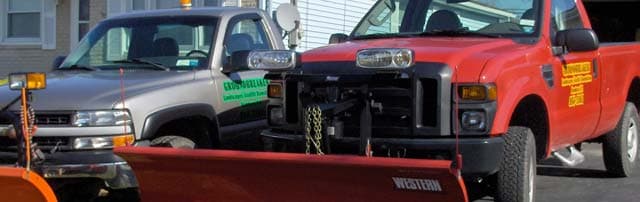 Pickup trucks with vinyl lettering Pickup trucks with vinyl lettering