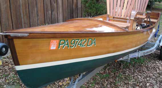 Boat Registration Number with Shadow Boat Registration Number with Shadow