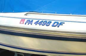 Vinyl Boat Lettering Vinyl Boat Lettering