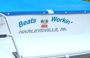 Vinyl Boat Lettering Vinyl Boat Lettering