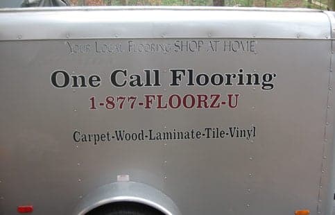Trailer Lettering with outline Trailer Lettering with outline