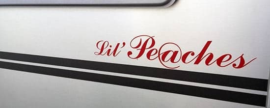 Custom Vinyl Trailer Lettering Custom Vinyl Trailer Lettering