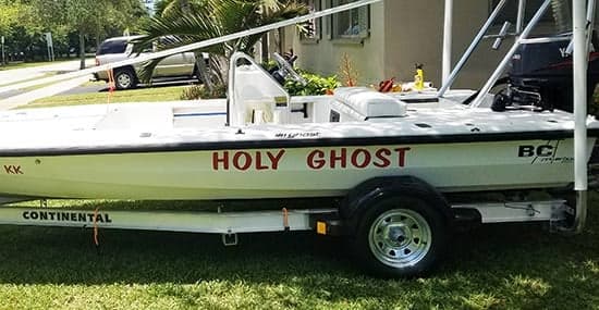 Custom Vinyl Boat Lettering Custom Vinyl Boat Lettering
