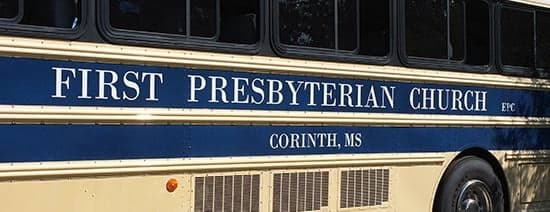 Cusotm Vinyl Lettering For School Bus