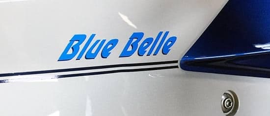 Custom Vinyl Lettering For Motorcycle