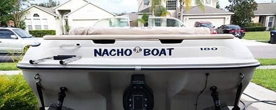 Custom Vinyl Boat Names Custom Vinyl Boat Names