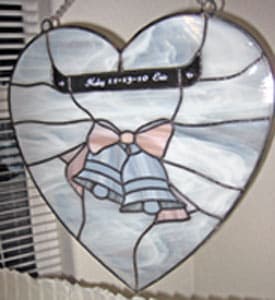 Customizing stained glass Customizing stained glass