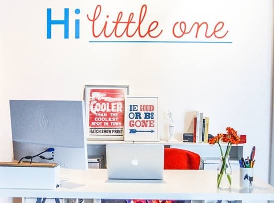 Custom Vinyl Lettering For Office Wall