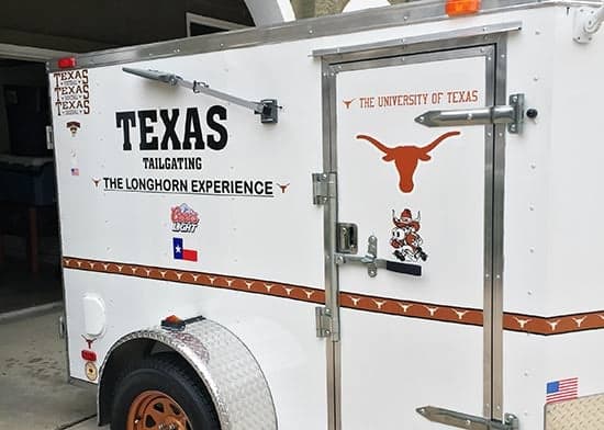Custom Vinyl Decals For Trailer