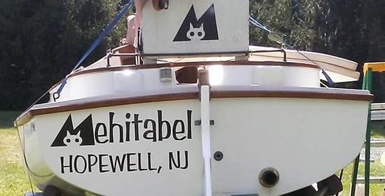 Custom Vinyl Decals For Boat