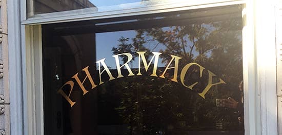 Custom Vinyl Window Lettering Custom Vinyl Window Lettering