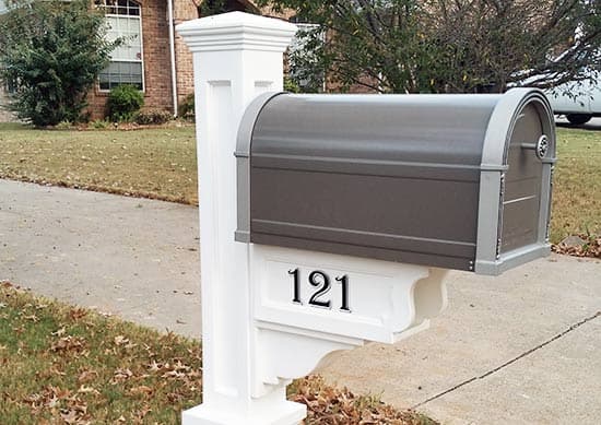 Custom Vinyl Mailbox Numbers Custom Vinyl Mailbox Numbers