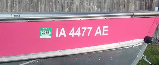 Vinyl Boat Registration Numbers Vinyl Boat Registration Numbers