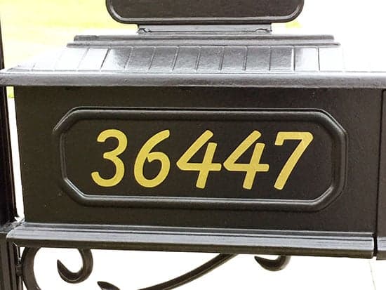 Custom Vinyl Mailbox Numbers Custom Vinyl Mailbox Numbers