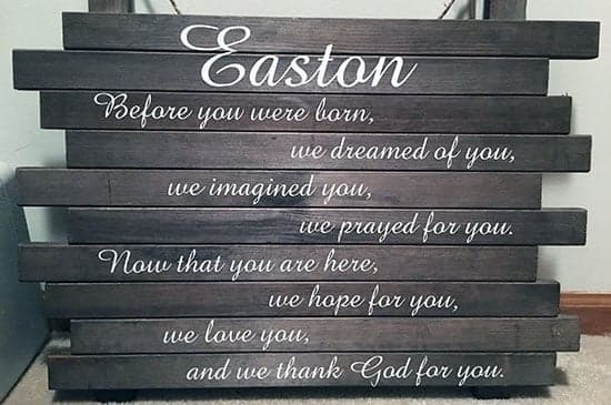 Custom Vinyl Lettering For Sign