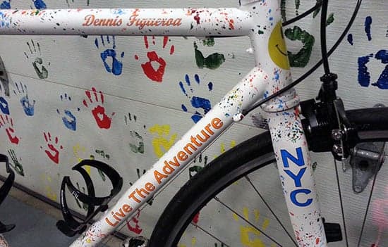 Custom Lettering For Bicycle Custom Lettering For Bicycle