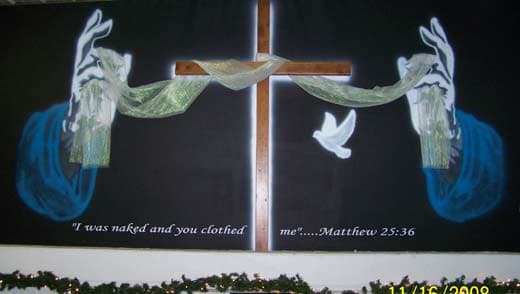 Custom Lettering for a Wall Mural Custom Lettering for a Wall Mural