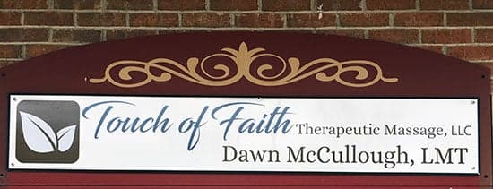 Custom Vinyl Decal For Business Sign