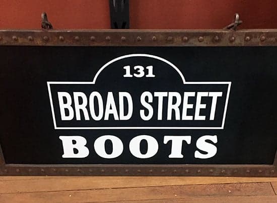 Custom Vinyl Logo For Business Sign