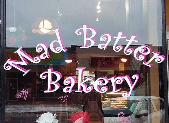 Custom Vinyl Lettering For Business Window Sign