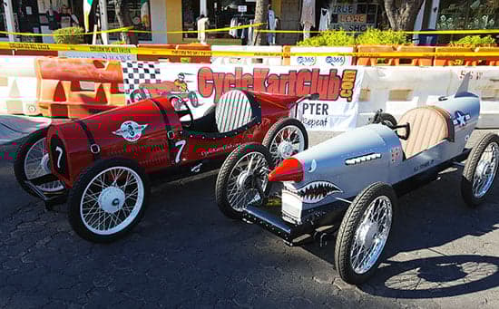 Custom Vinyl Decals For Cycle Carts