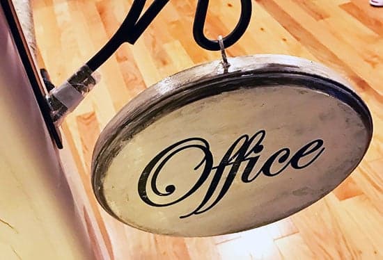 Custom Lettering For Hanging Sign